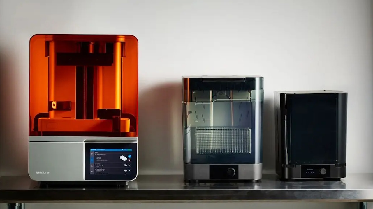 Formlabs form 4 i form 4l solfins